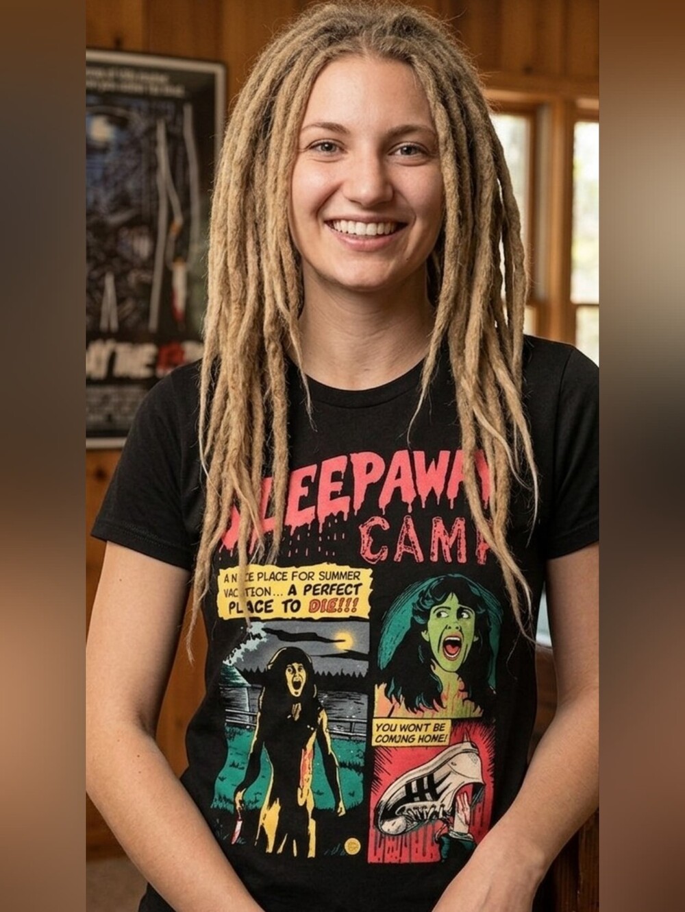 🔪80s Horror Sleepaway Camp T-shirt 🔪
